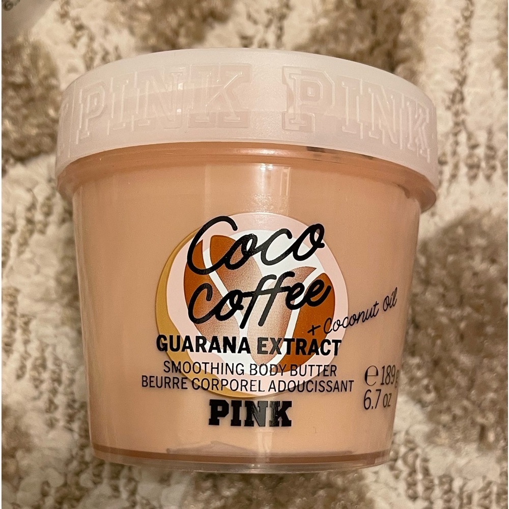 Victoria’s Secret Pink Coco Coffee Body Butter-Brand New